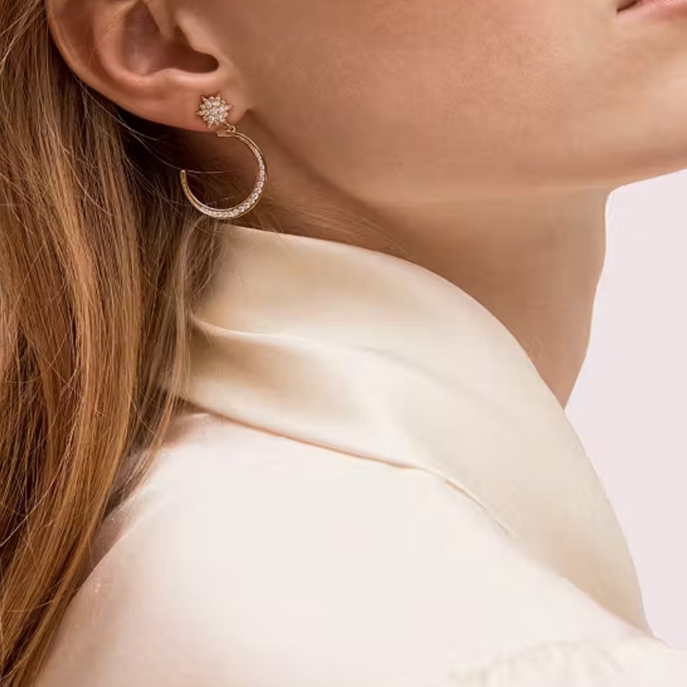 $78 Kate Spade Stargaze Drop Earrings - Picture 2 of 6